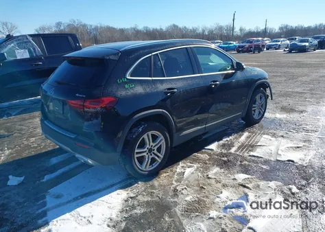 2021 Mercedes-Benz Gla 250 4Matic z USA, uszkodzony, nr VIN W1N4N4HB2MJ156856